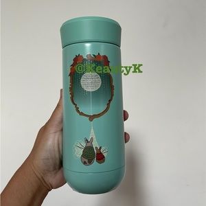 12 oz blue Moon & Rabbit Mid Autumn Festival Starbucks tumbler stainless cup